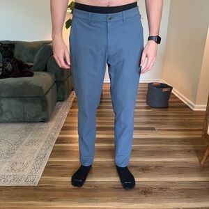 Lululemon ABC Blue Pants Size 36